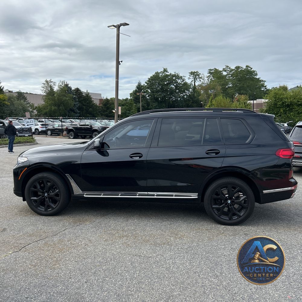 2022 BMW X7 XDrive40i