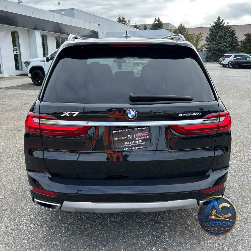 2022 BMW X7 XDrive40i