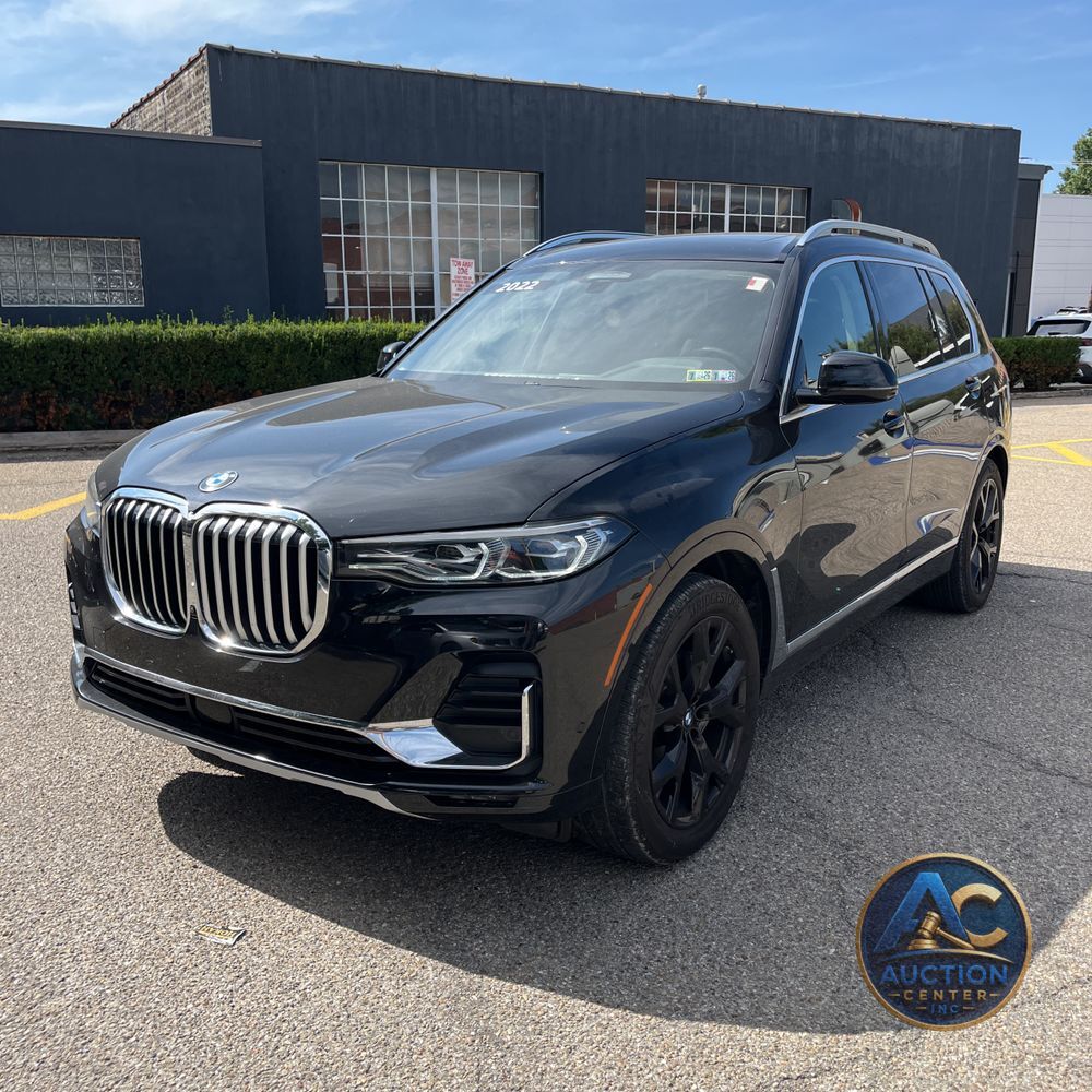 2022 BMW X7 XDrive40i