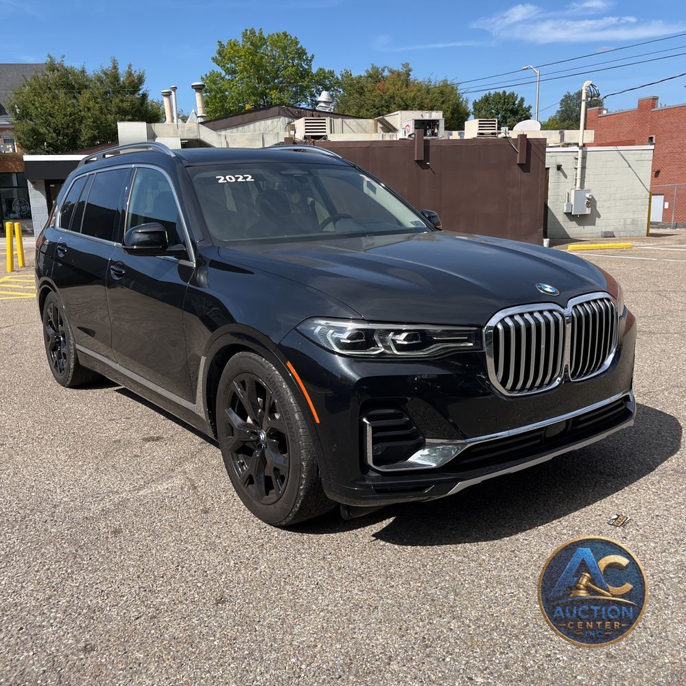 2022 BMW X7 XDrive40i