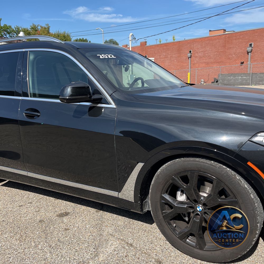 2022 BMW X7 XDrive40i