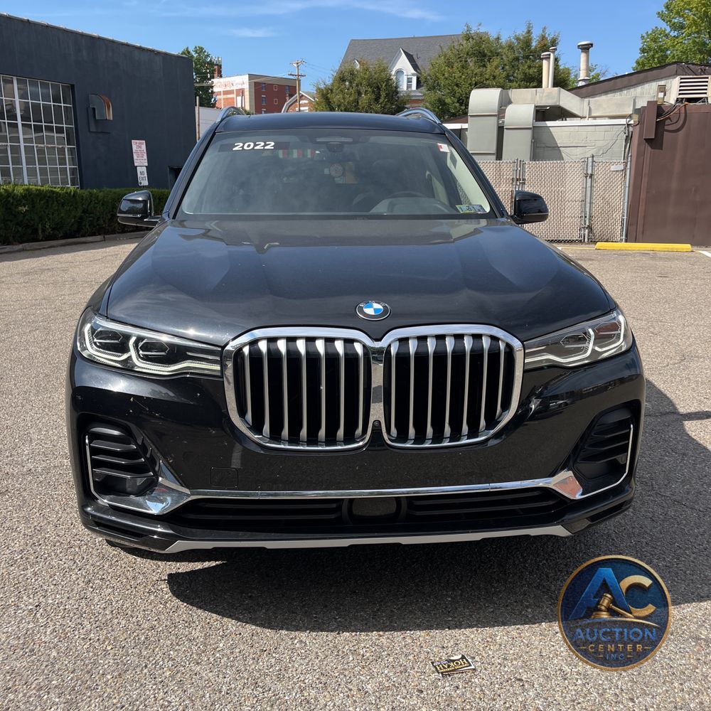 2022 BMW X7 XDrive40i