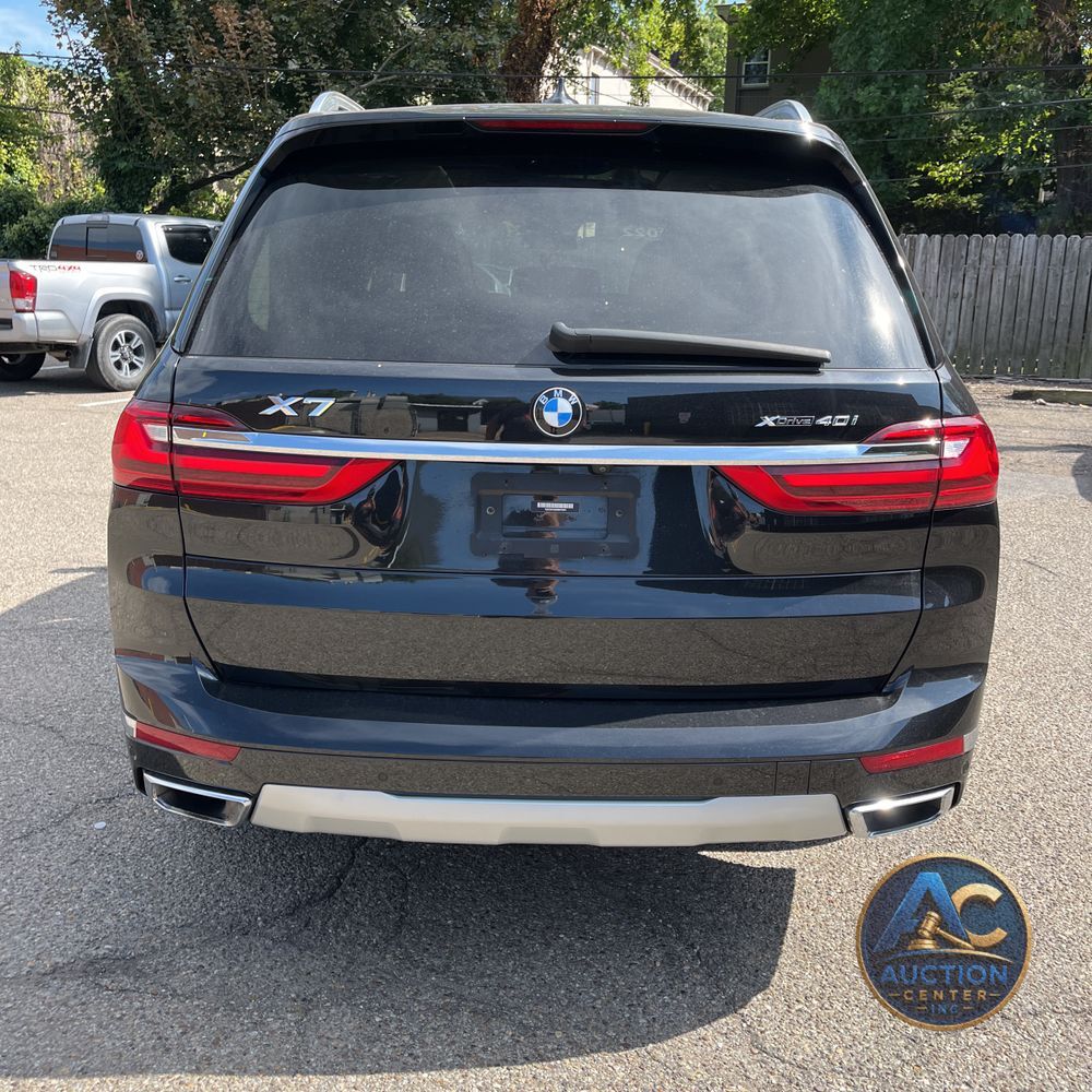 2022 BMW X7 XDrive40i