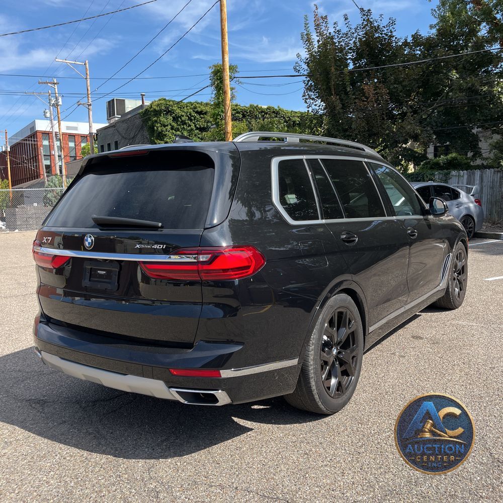 2022 BMW X7 XDrive40i