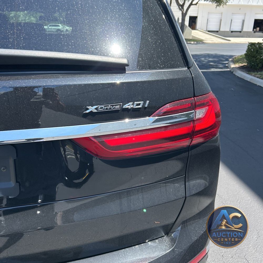 2022 BMW X7 XDrive40i