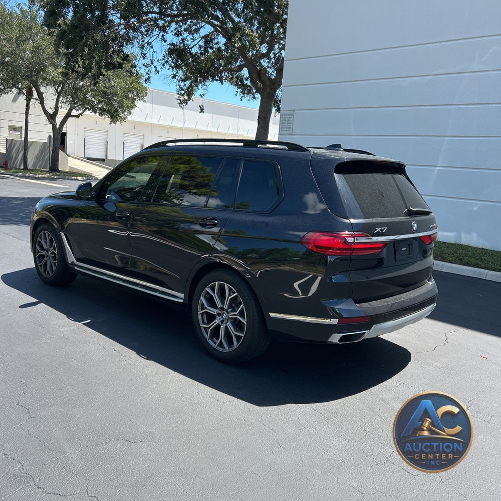 2022 BMW X7 XDrive40i