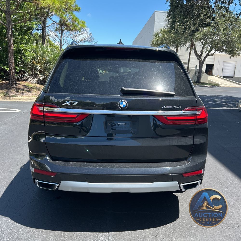 2022 BMW X7 XDrive40i