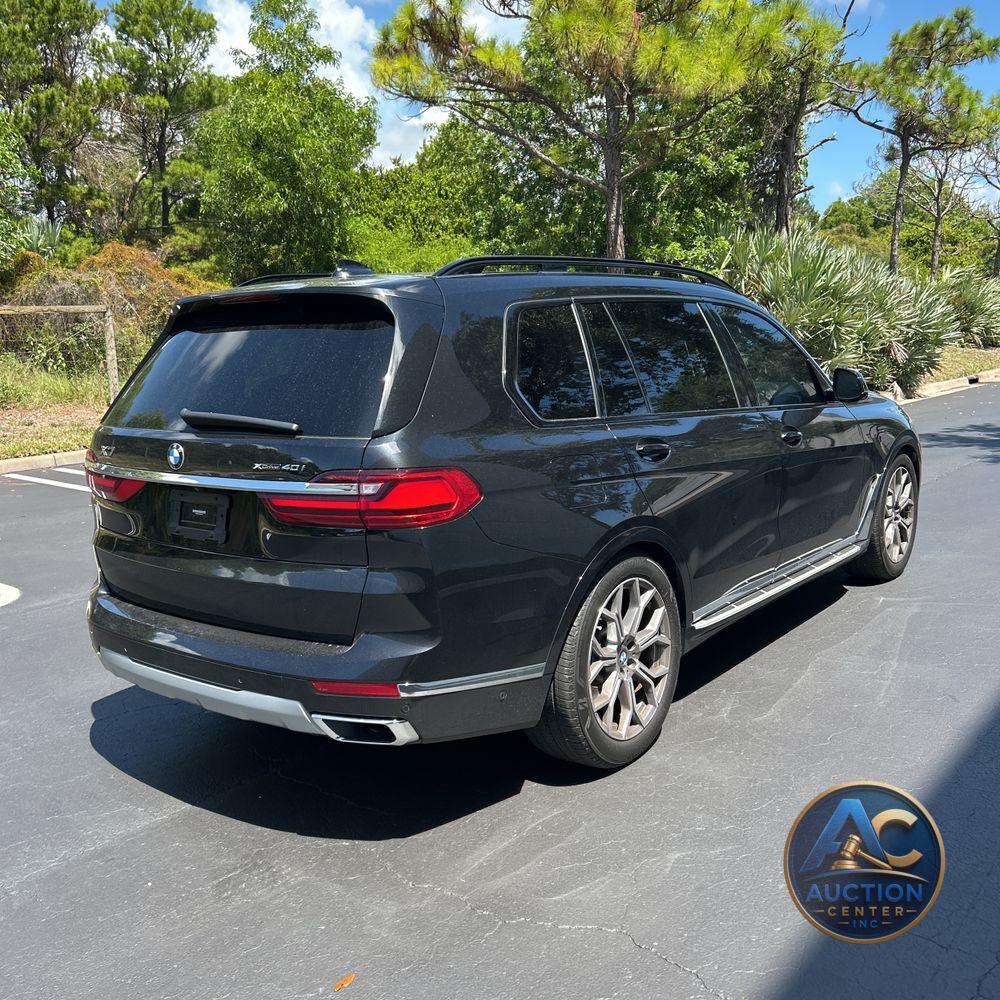 2022 BMW X7 XDrive40i