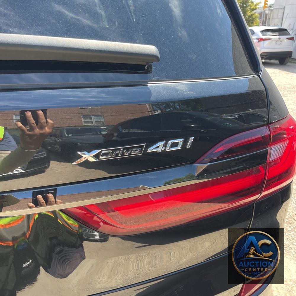 2022 BMW X7 XDrive40i