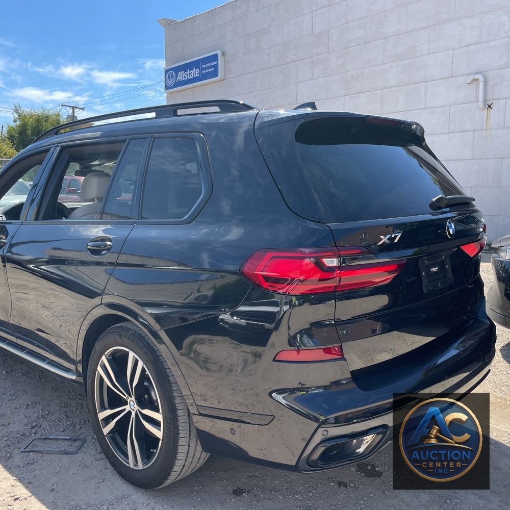 2022 BMW X7 XDrive40i