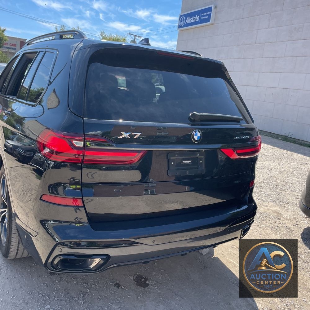 2022 BMW X7 XDrive40i