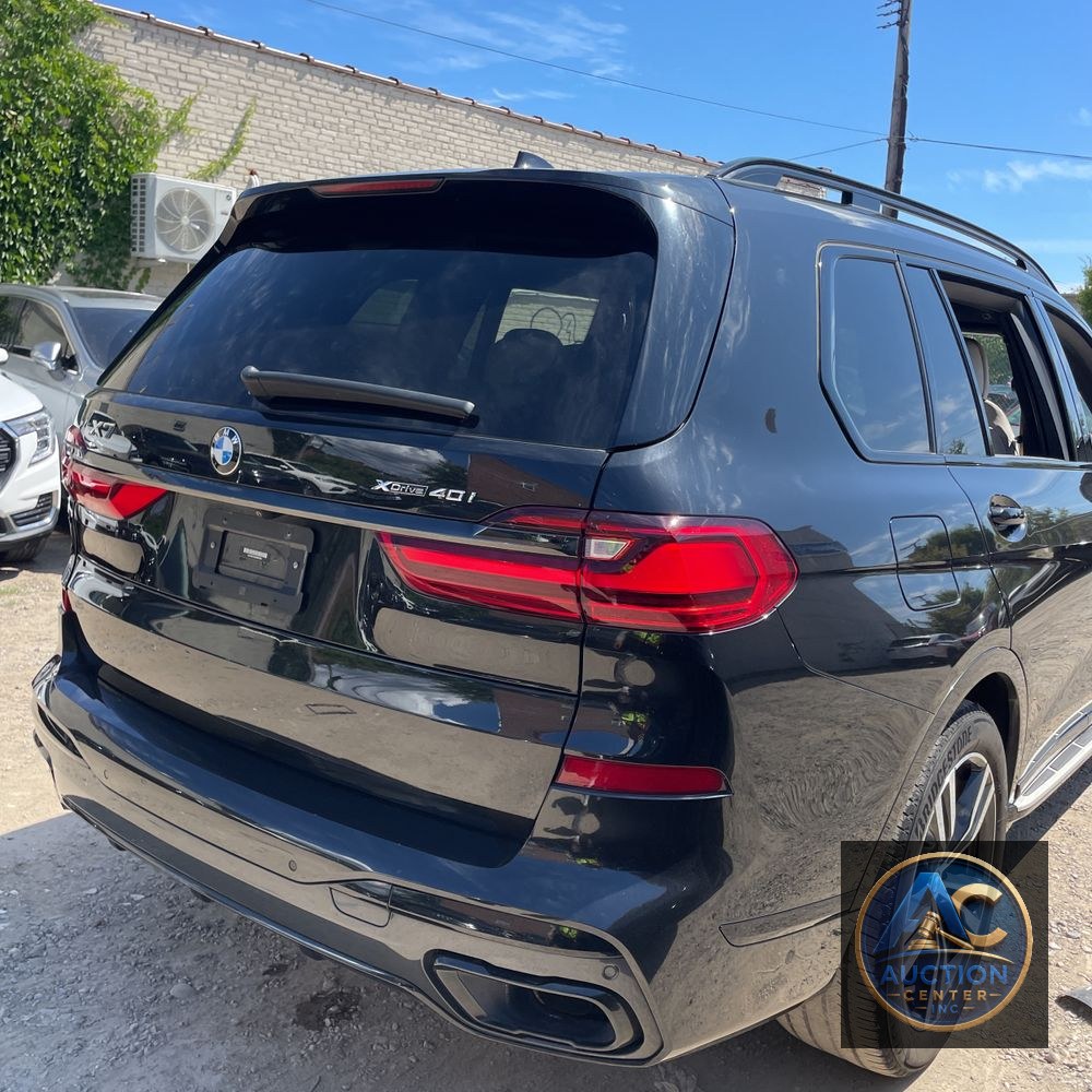 2022 BMW X7 XDrive40i
