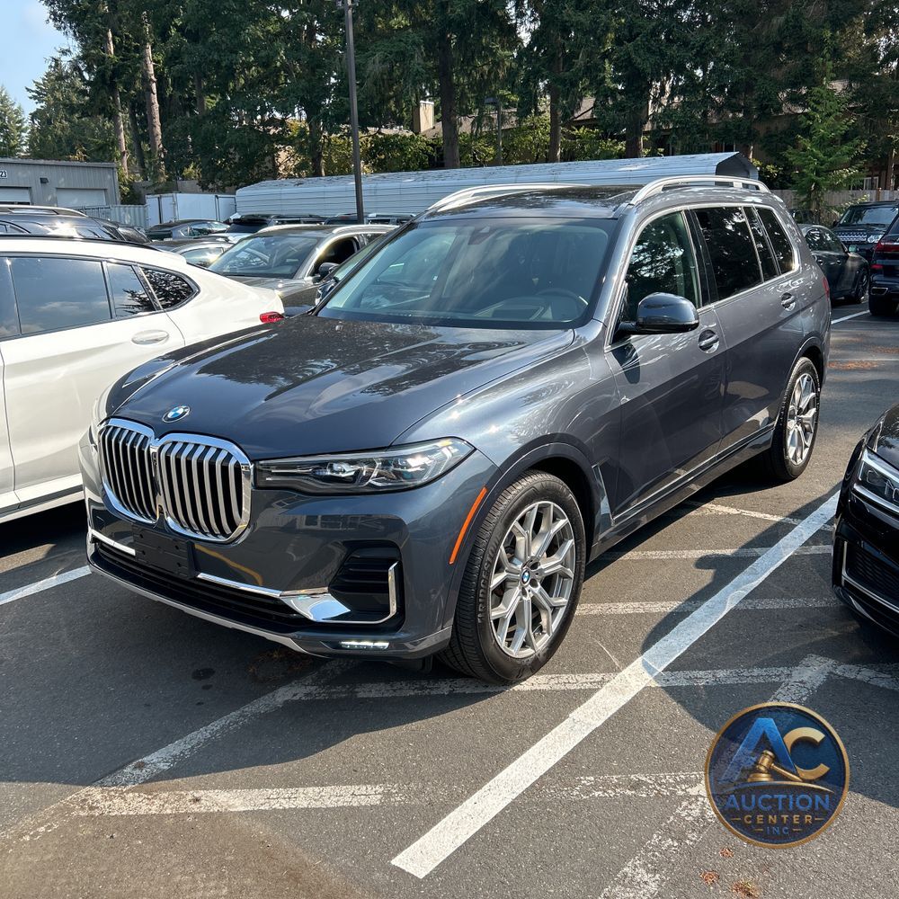 2021 BMW X7 xDrive40i