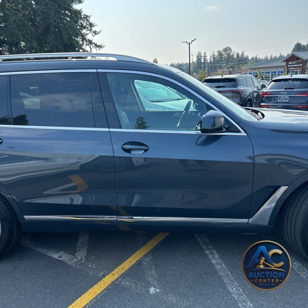 2021 BMW X7 xDrive40i