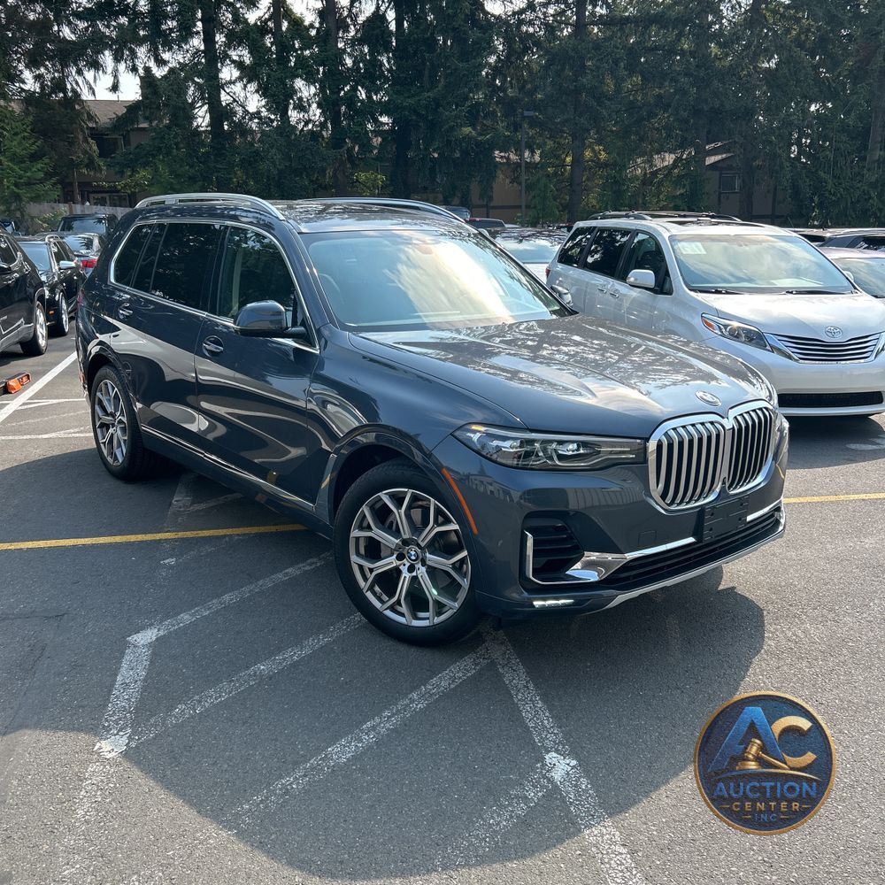 2021 BMW X7 xDrive40i