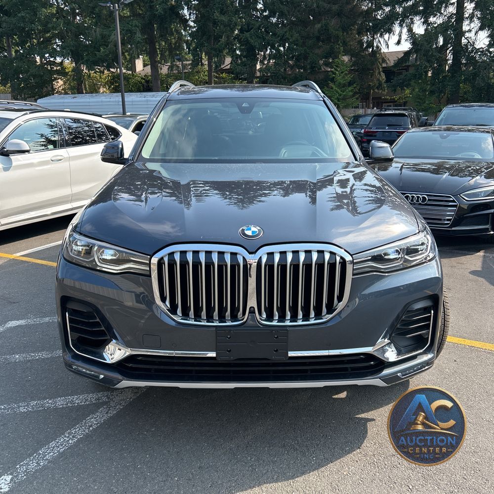 2021 BMW X7 xDrive40i