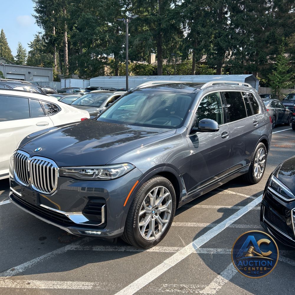 2021 BMW X7 xDrive40i