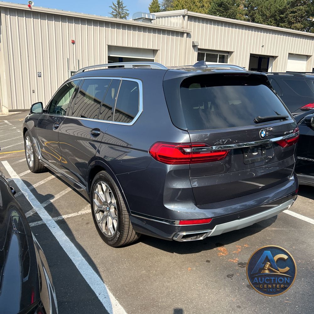 2021 BMW X7 xDrive40i