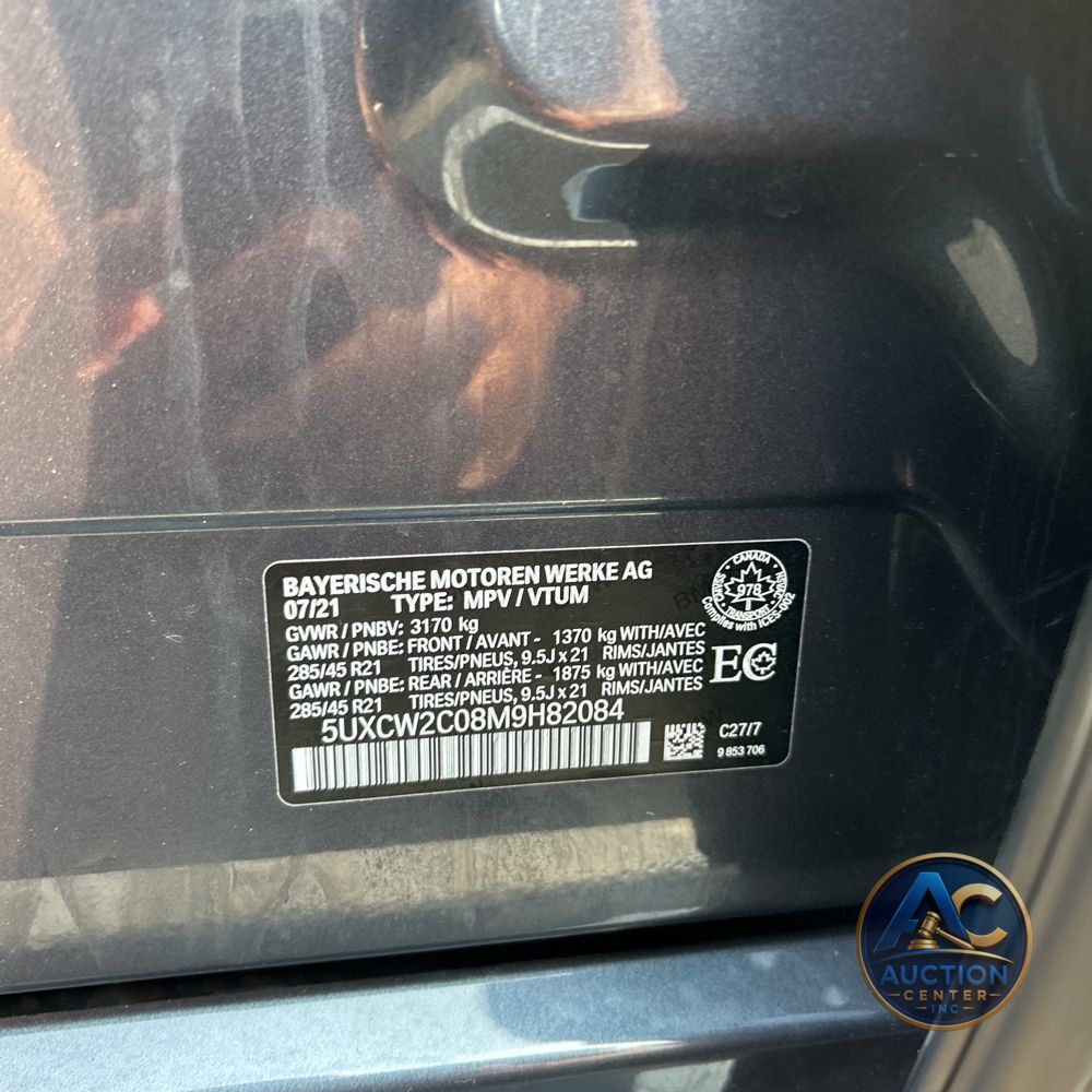 2021 BMW X7 xDrive40i