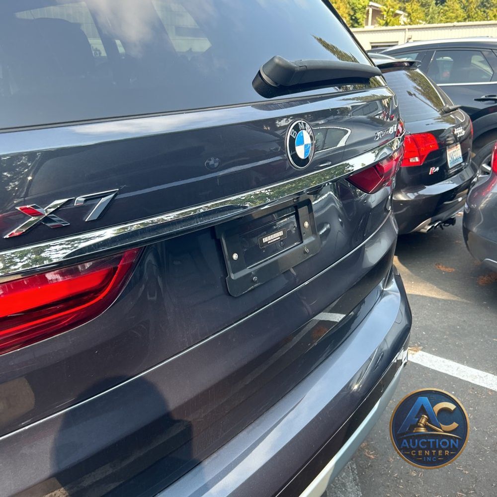 2021 BMW X7 xDrive40i