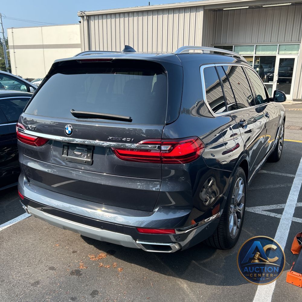 2021 BMW X7 xDrive40i