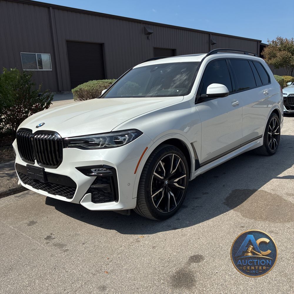 2022 BMW X7 XDrive40i