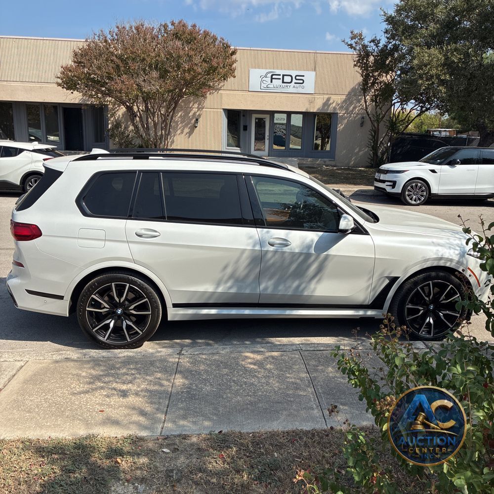 2022 BMW X7 XDrive40i
