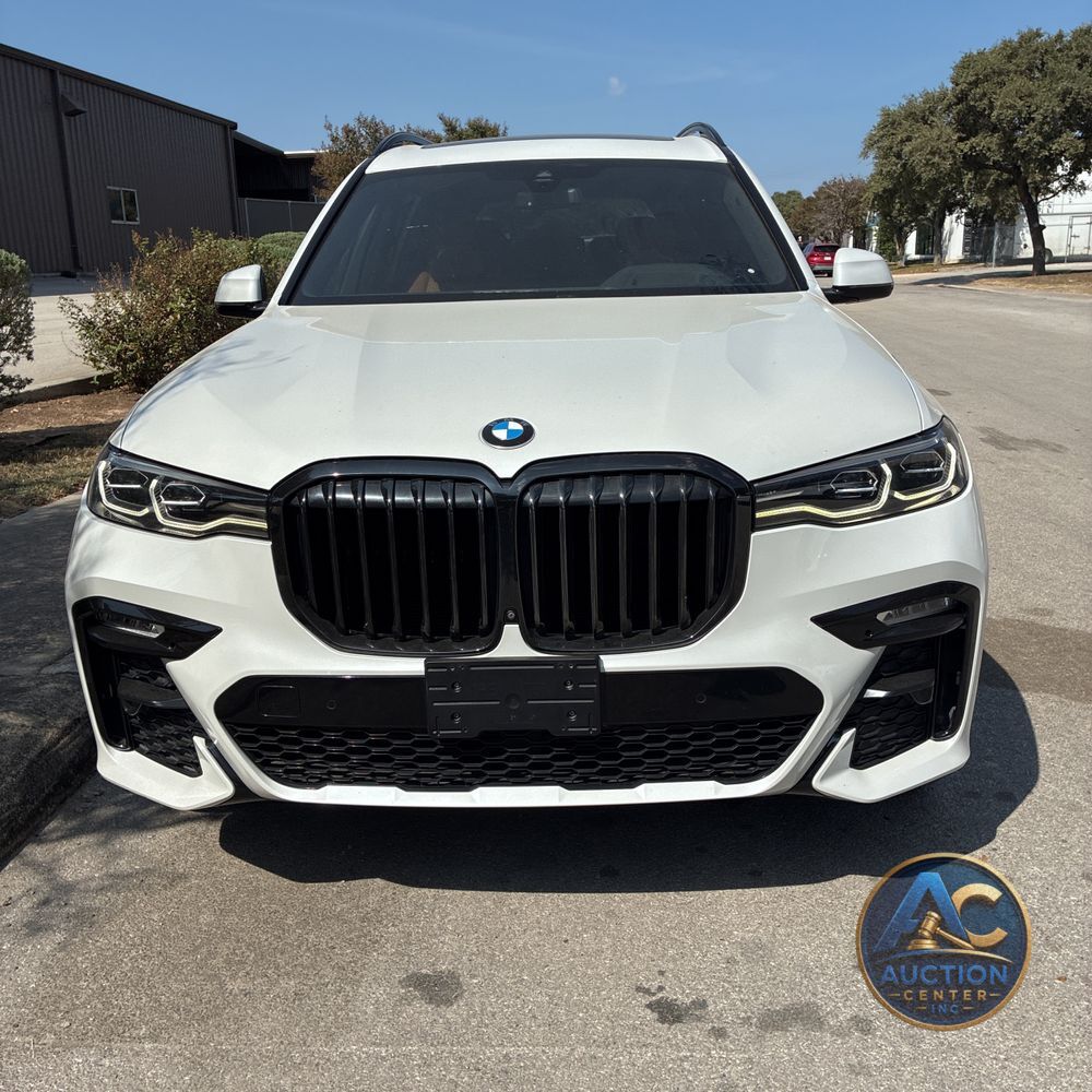 2022 BMW X7 XDrive40i