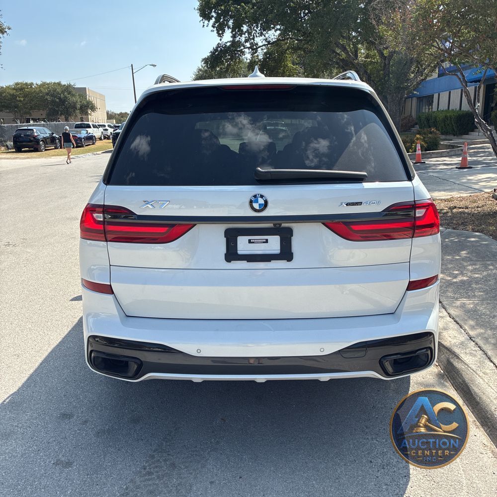 2022 BMW X7 XDrive40i