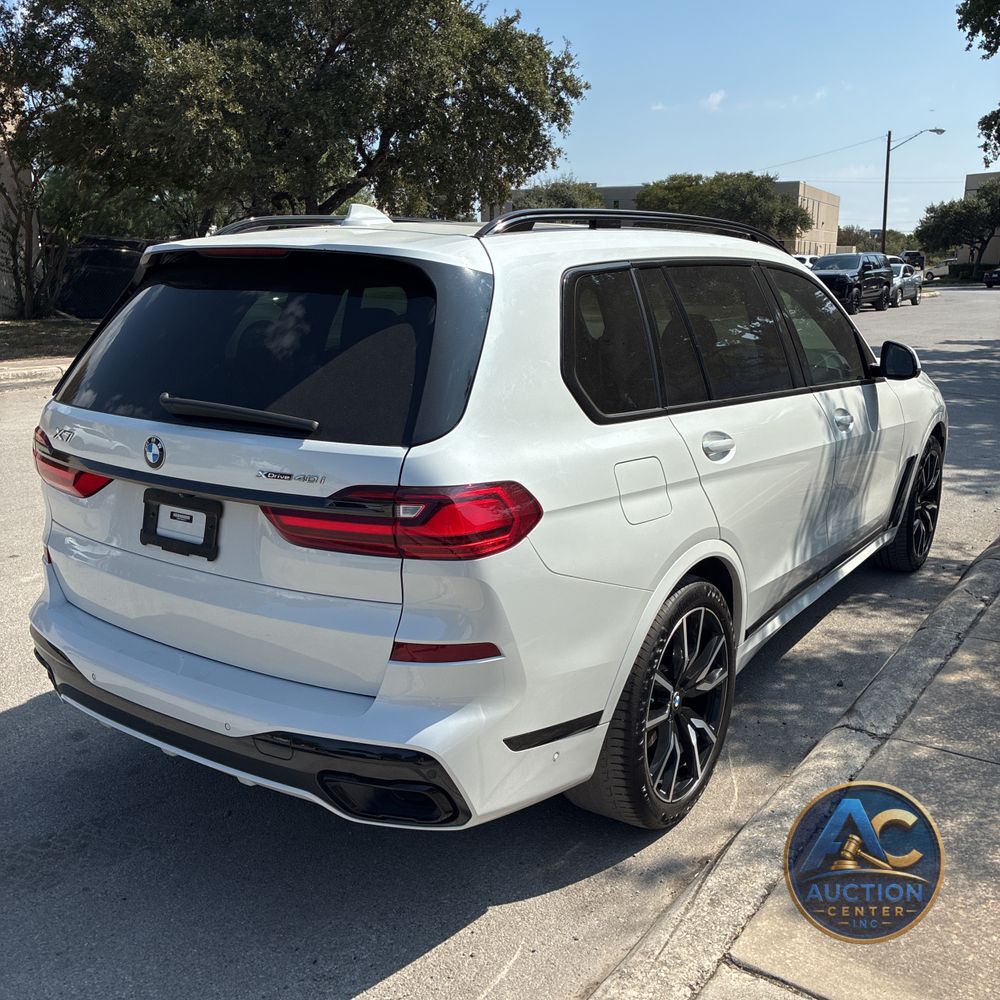2022 BMW X7 XDrive40i