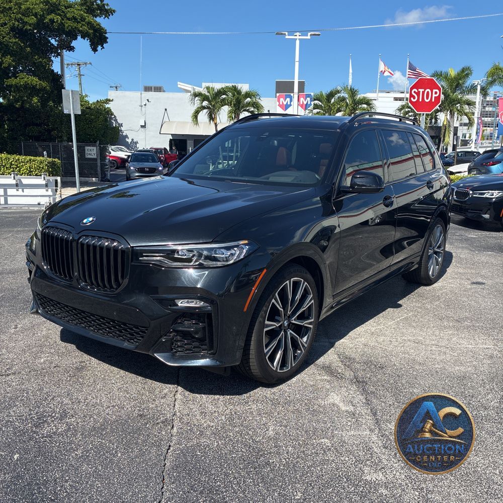 2022 BMW X7 XDrive40i