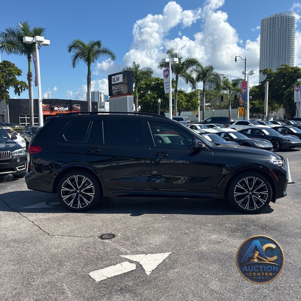 2022 BMW X7 XDrive40i