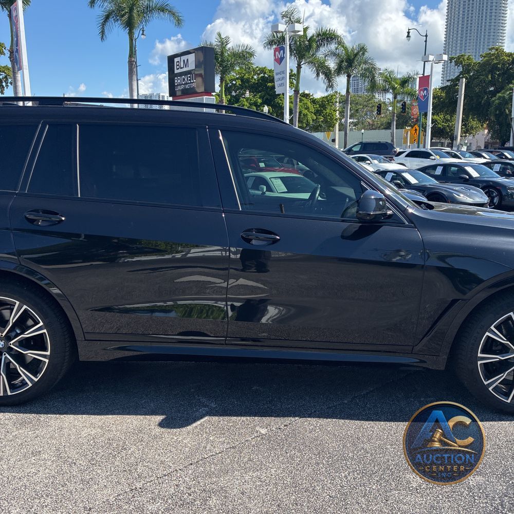 2022 BMW X7 XDrive40i