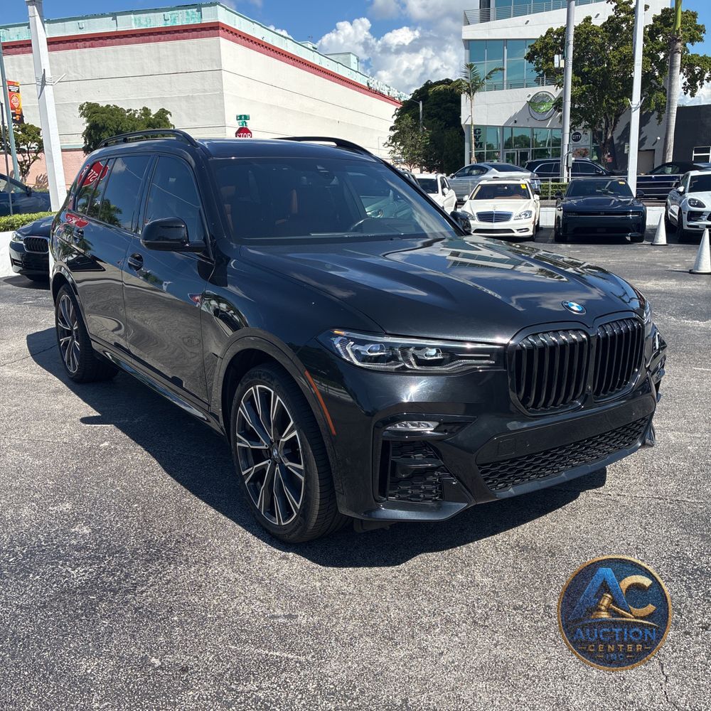 2022 BMW X7 XDrive40i