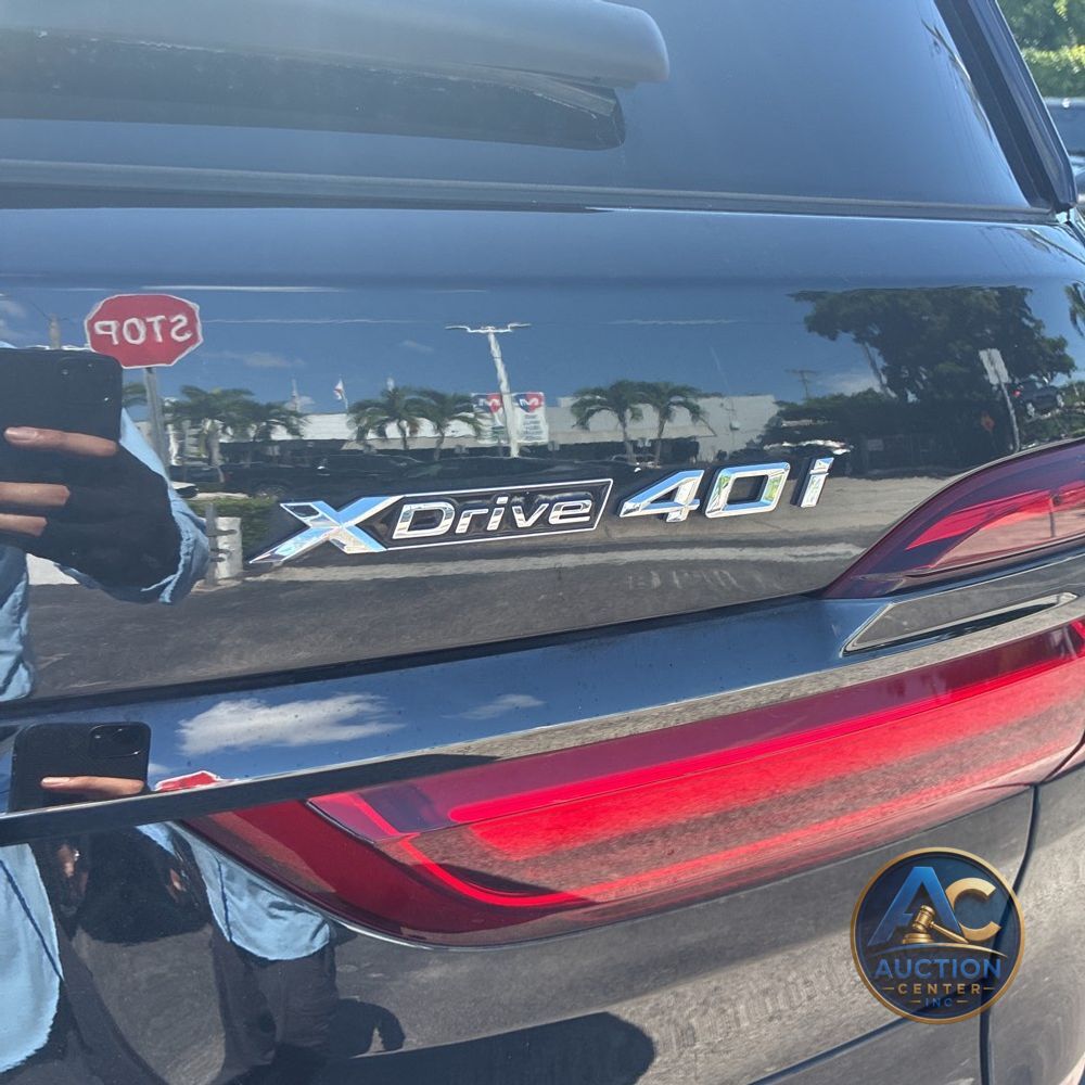 2022 BMW X7 XDrive40i