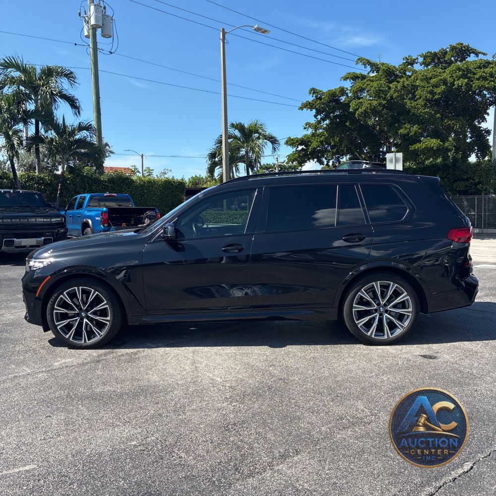 2022 BMW X7 XDrive40i