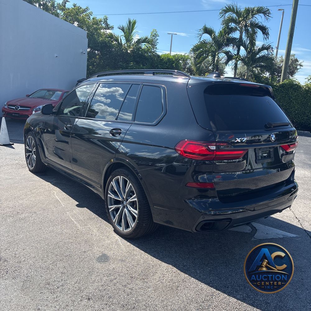 2022 BMW X7 XDrive40i
