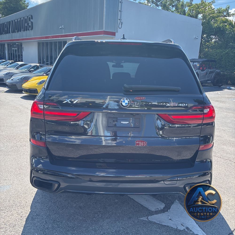 2022 BMW X7 XDrive40i
