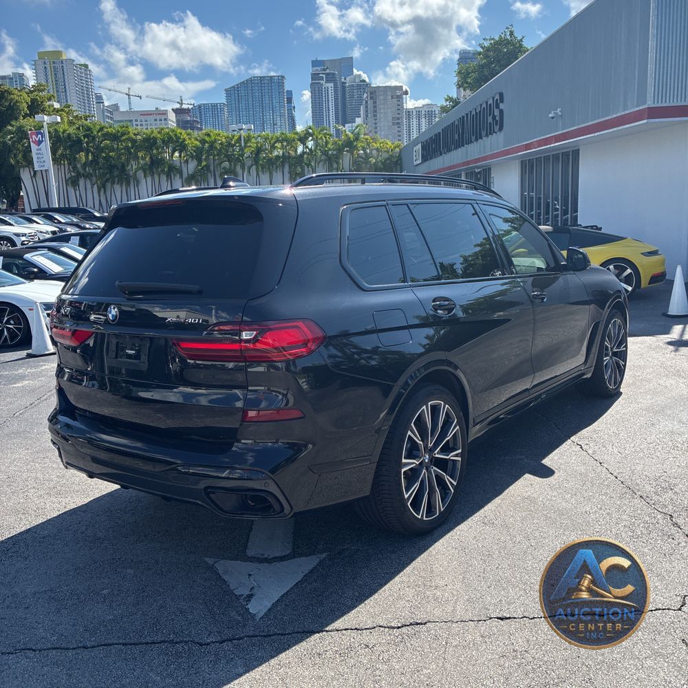 2022 BMW X7 XDrive40i