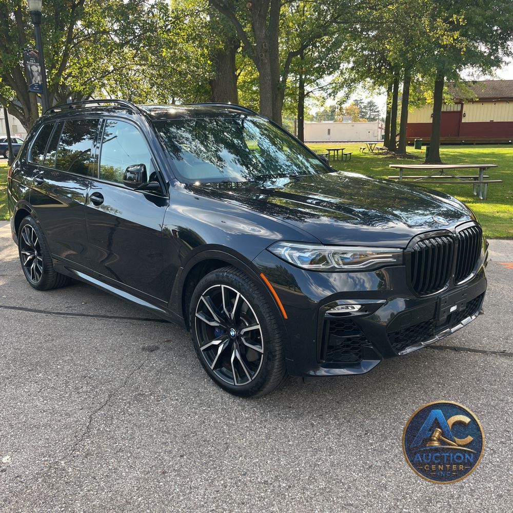 2019 BMW X7 xDrive50i