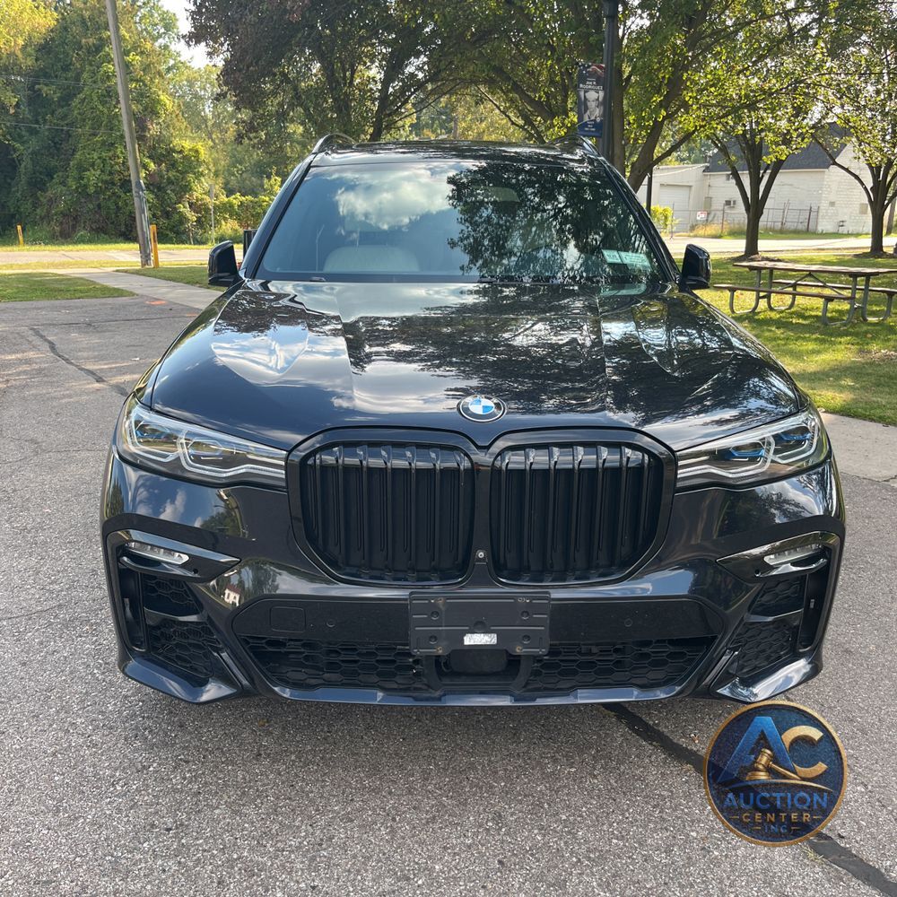 2019 BMW X7 xDrive50i
