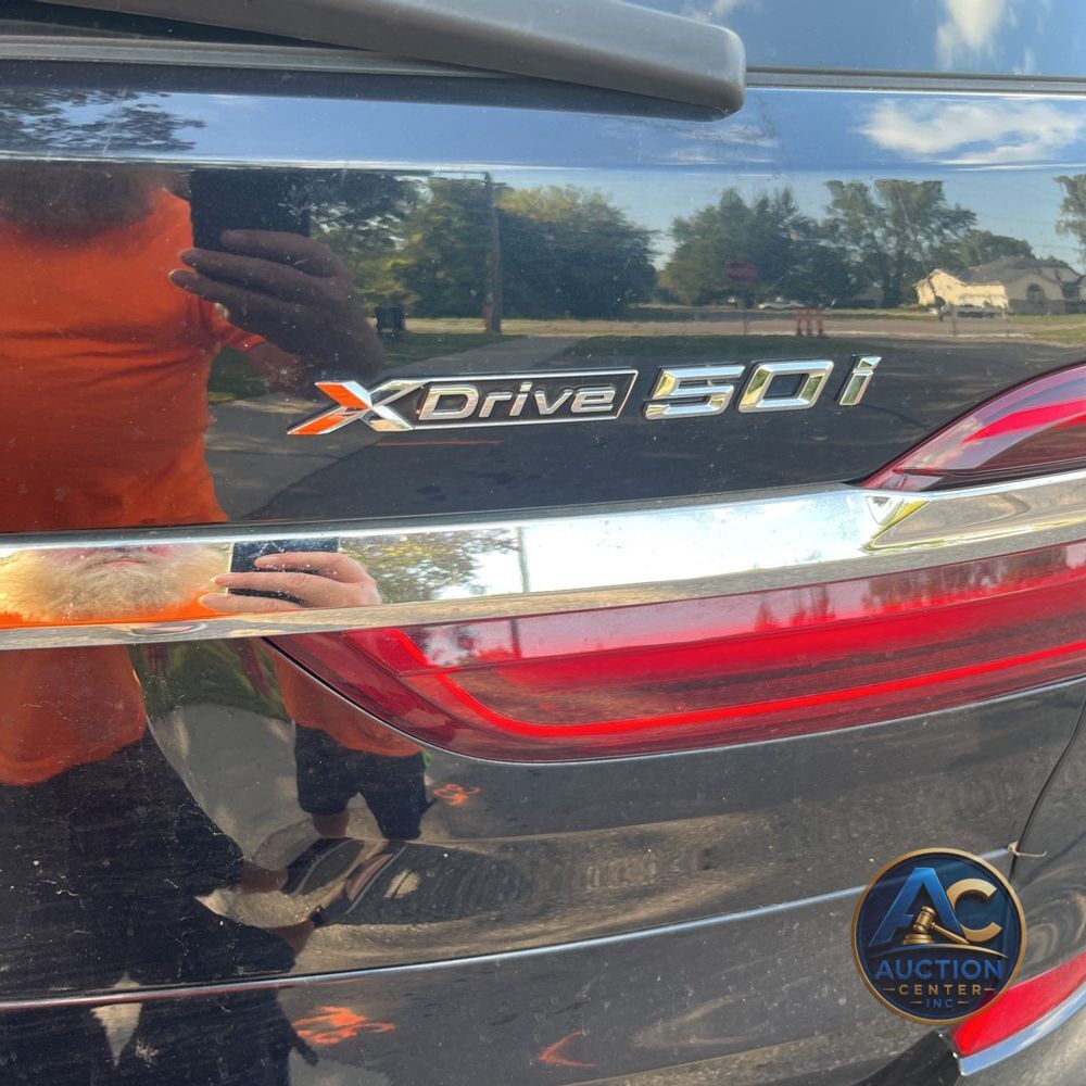 2019 BMW X7 xDrive50i