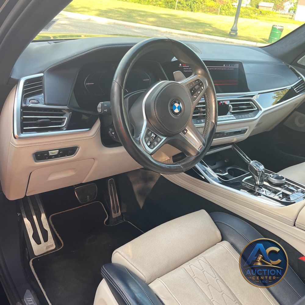 2019 BMW X7 xDrive50i