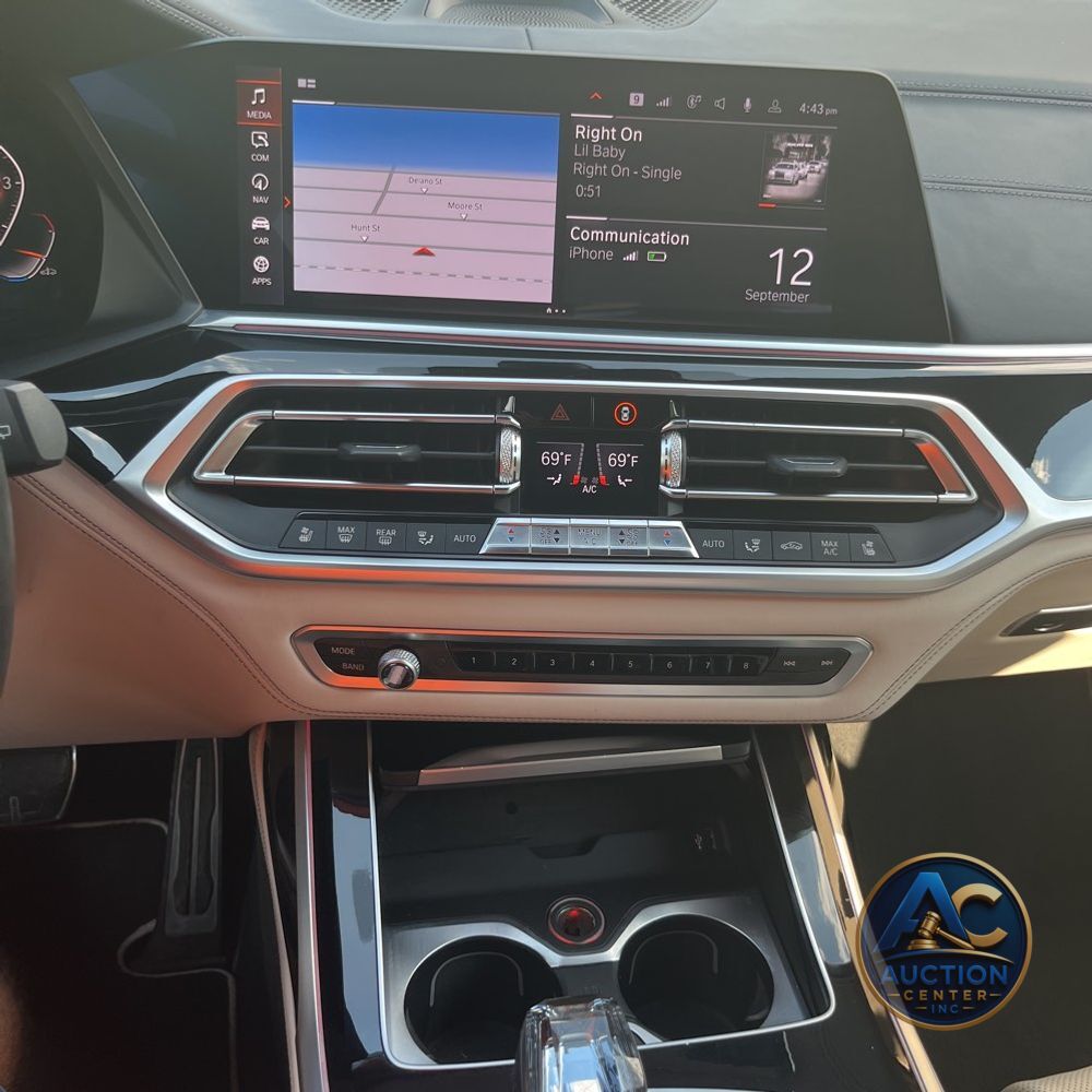 2019 BMW X7 xDrive50i