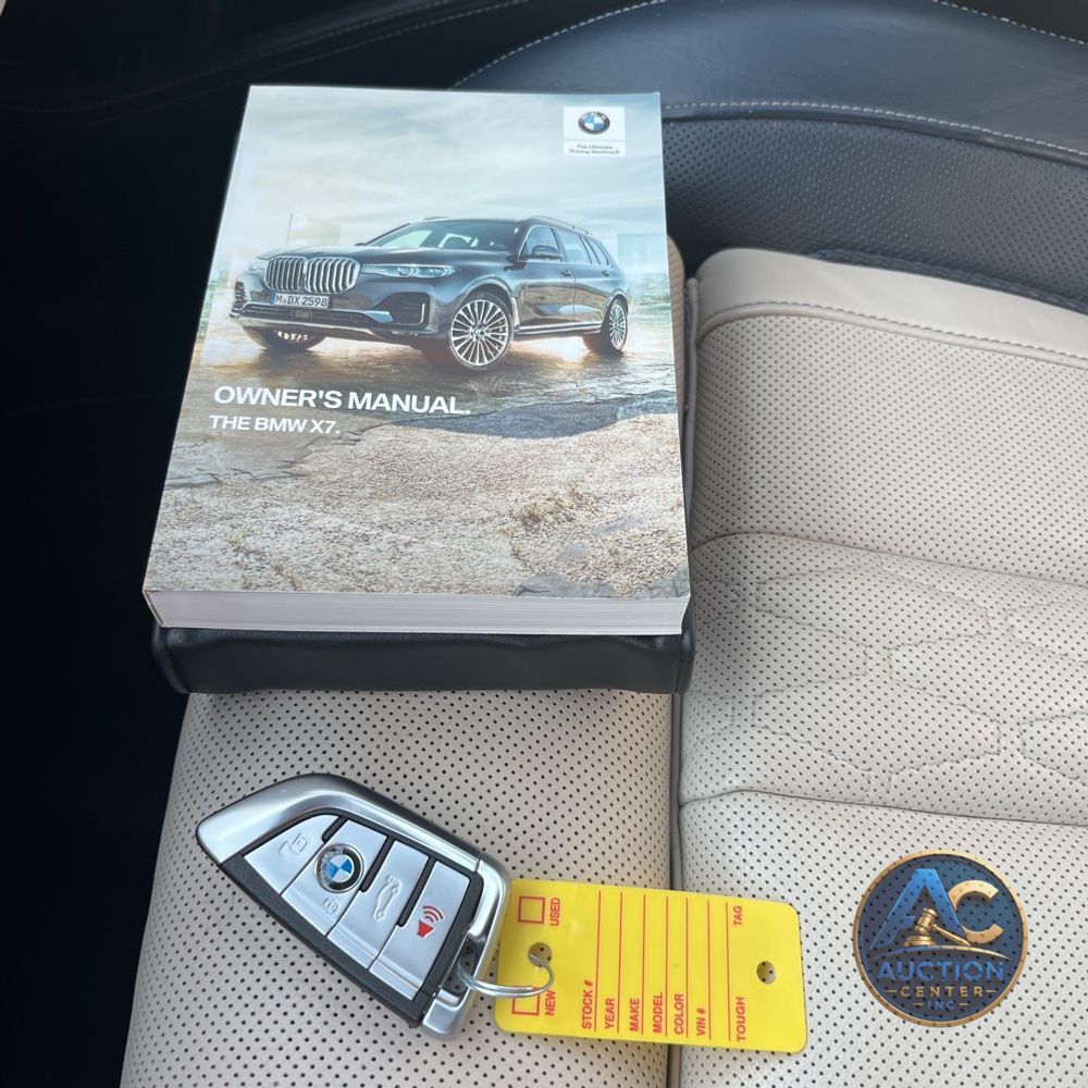 2019 BMW X7 xDrive50i