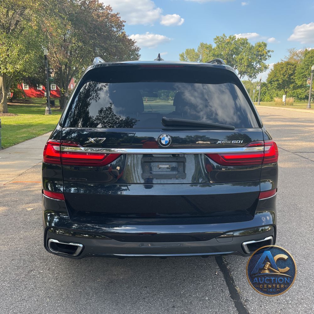 2019 BMW X7 xDrive50i