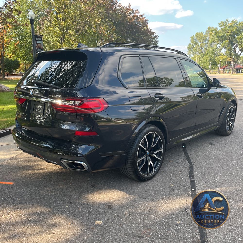 2019 BMW X7 xDrive50i
