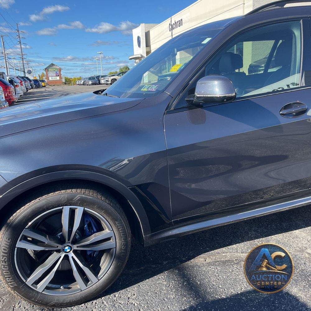 2022 BMW X7 M50i