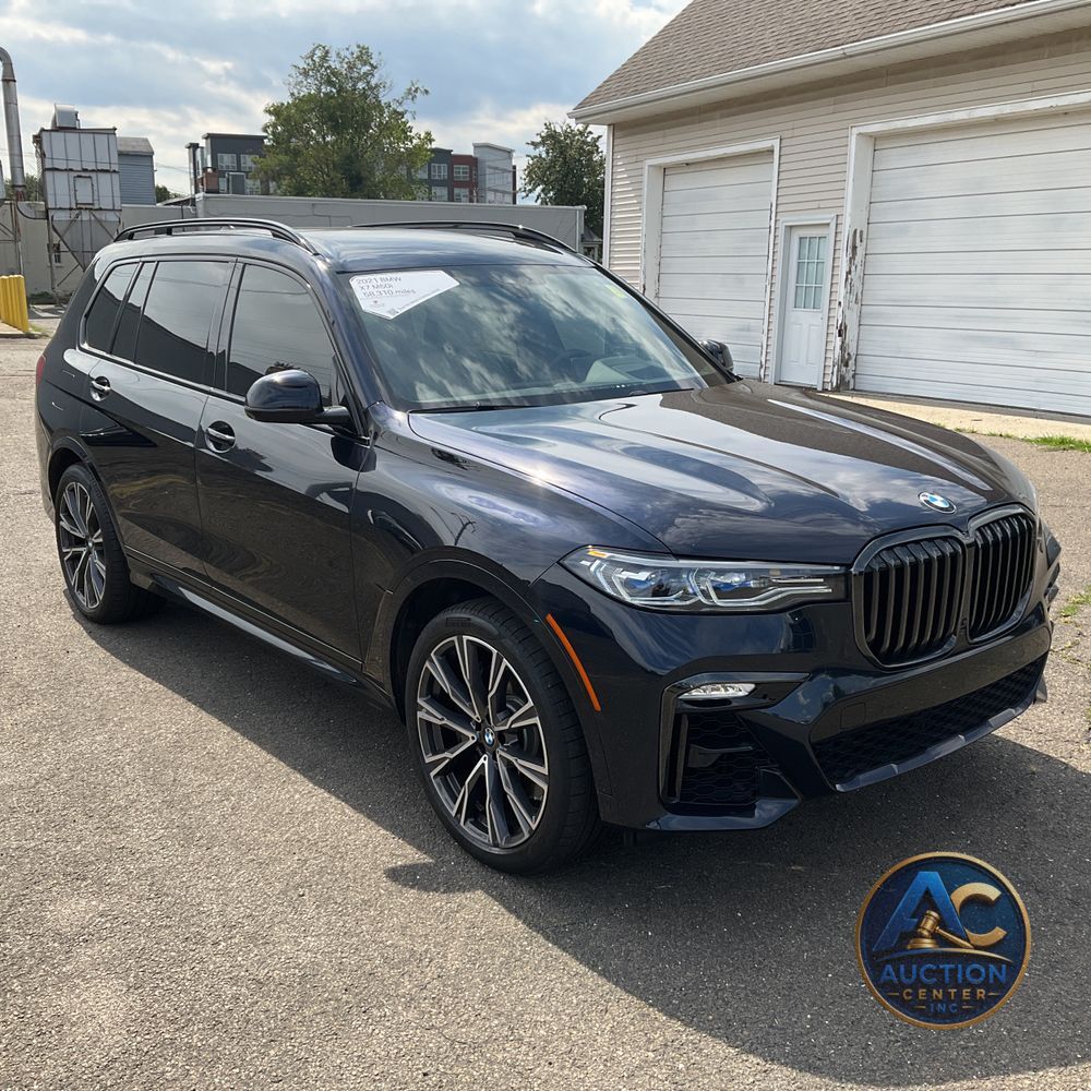 2021 BMW X7 M50i