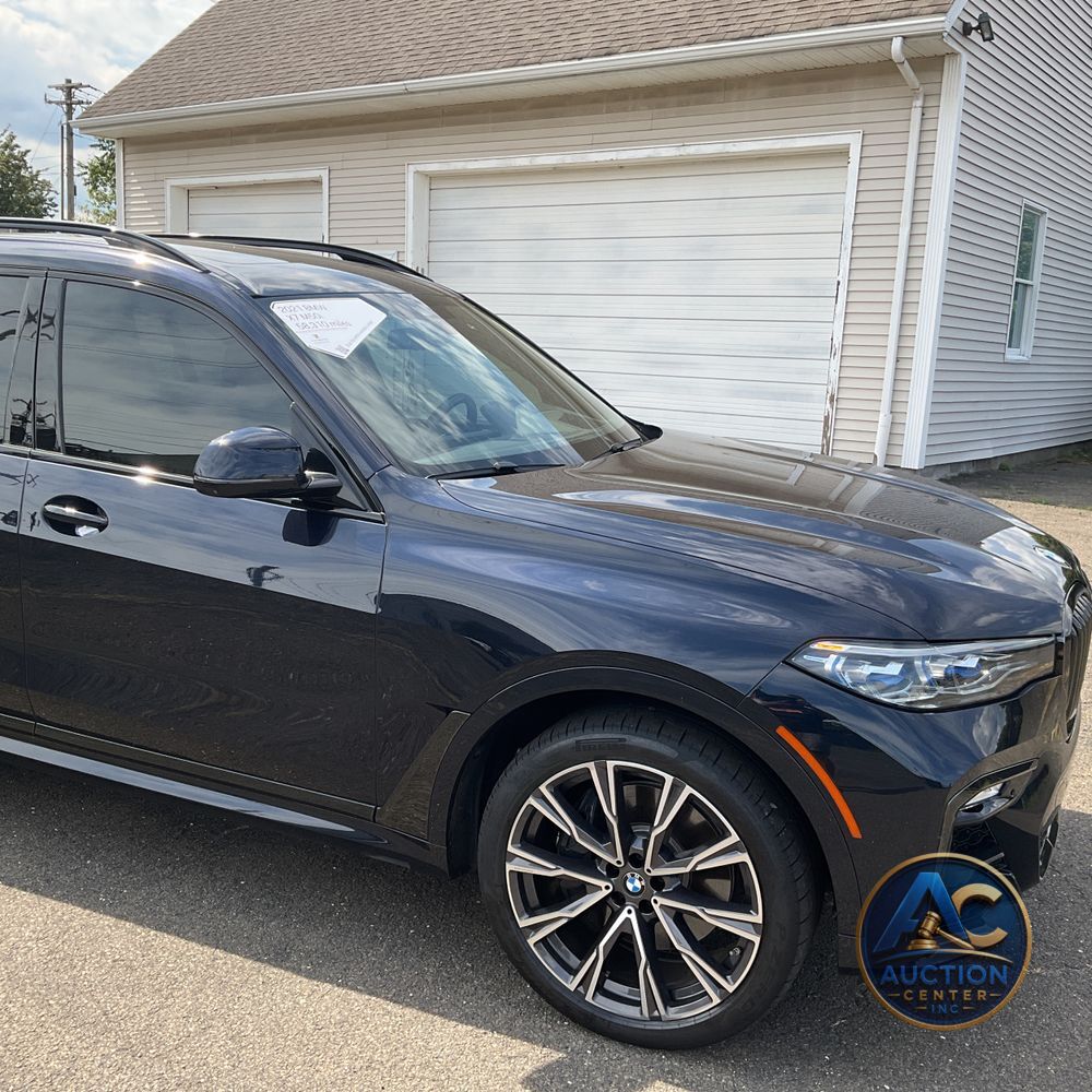 2021 BMW X7 M50i